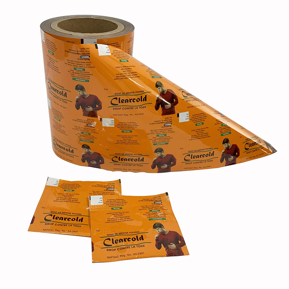 High Barrier Packaging Film Roll Pharma Grade Bags