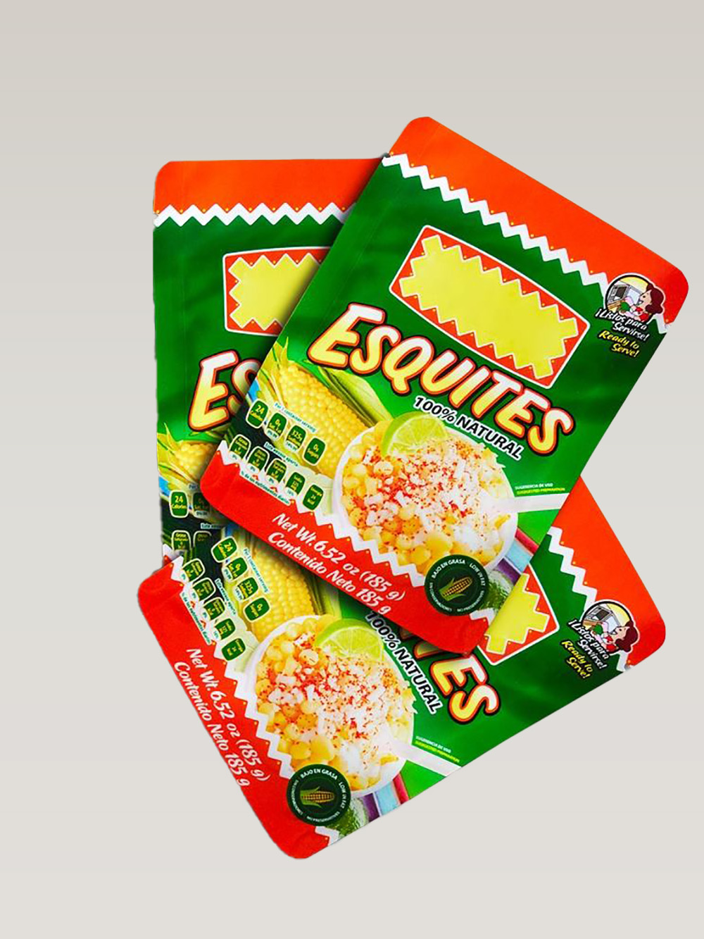 High Temperature Food Grade Packaging