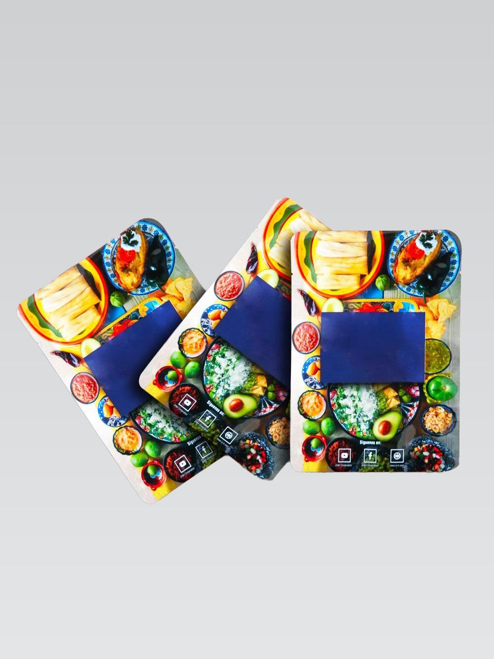 High Temperature Food Grade Packaging