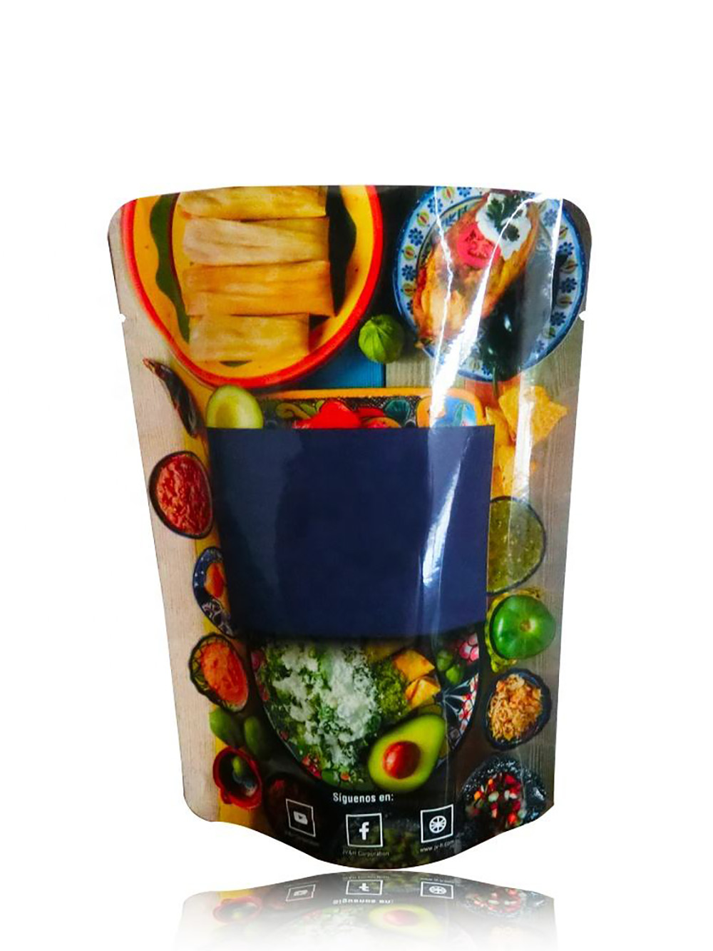 High Temperature Food Grade Packaging