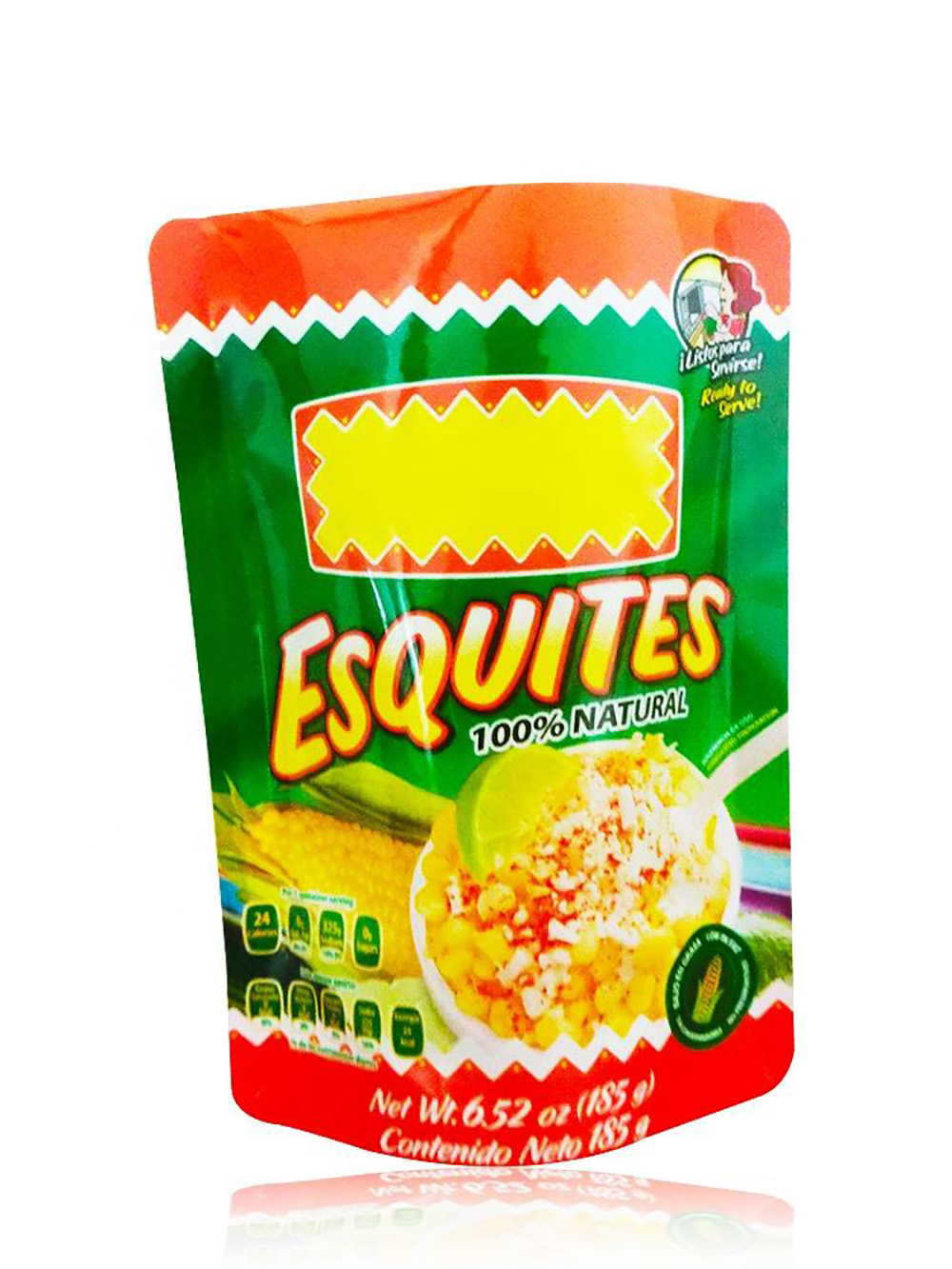 High Temperature Food Grade Packaging