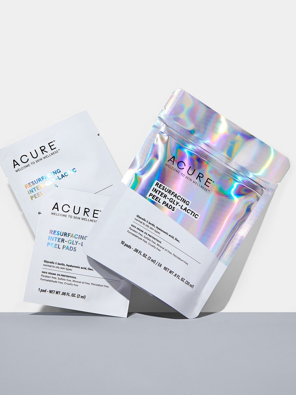 Holographic Cosmetic Pouches