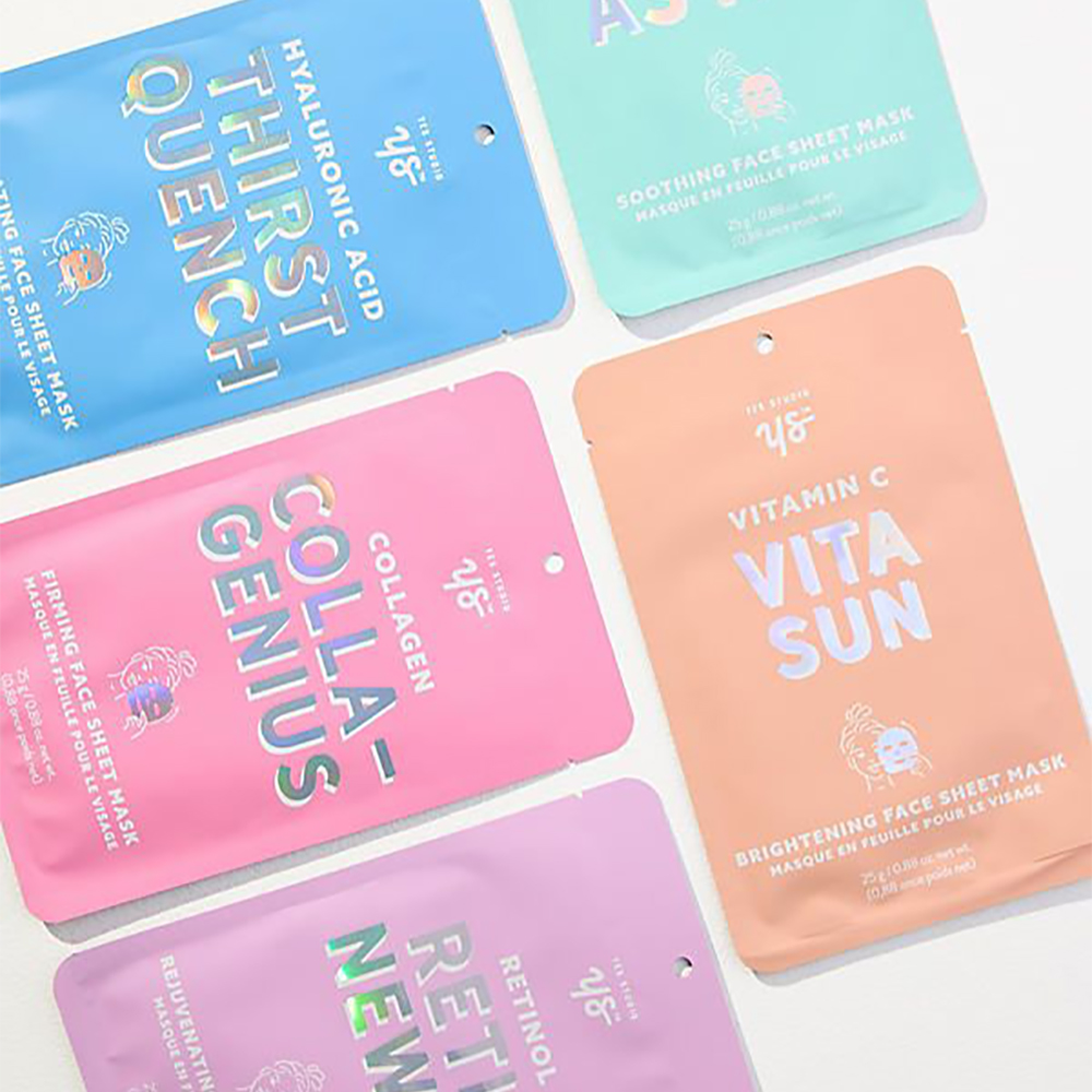 Holographic Cosmetic Pouches
