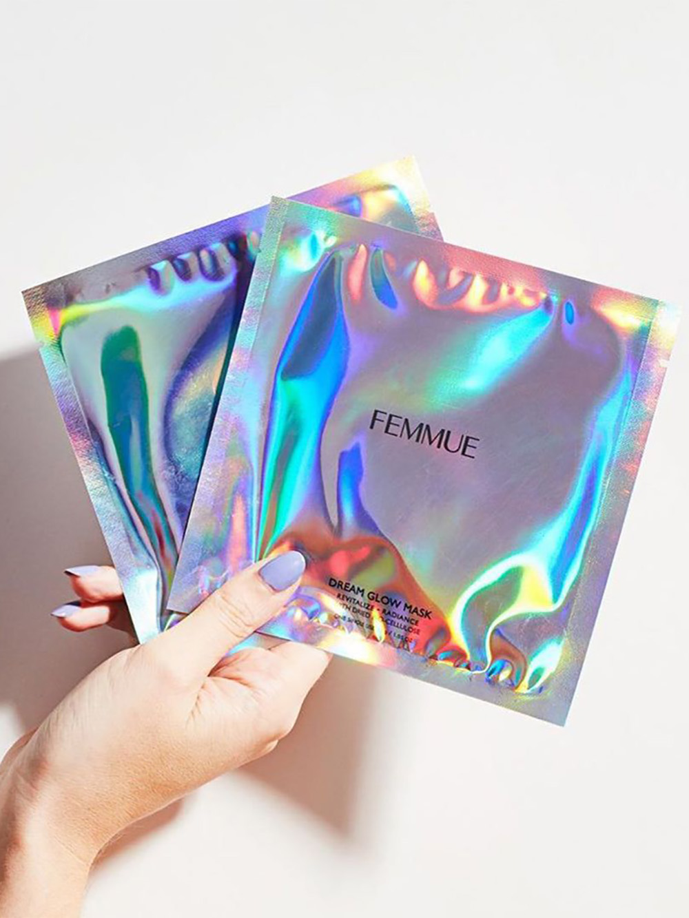 Holographic Cosmetic Pouches