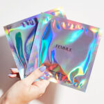 Holographic Cosmetic Pouches