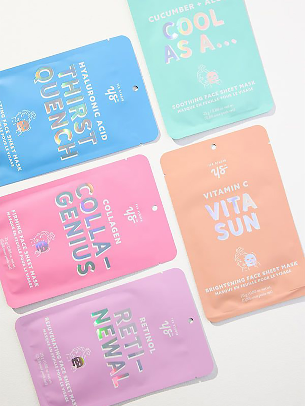 Holographic Cosmetic Pouches