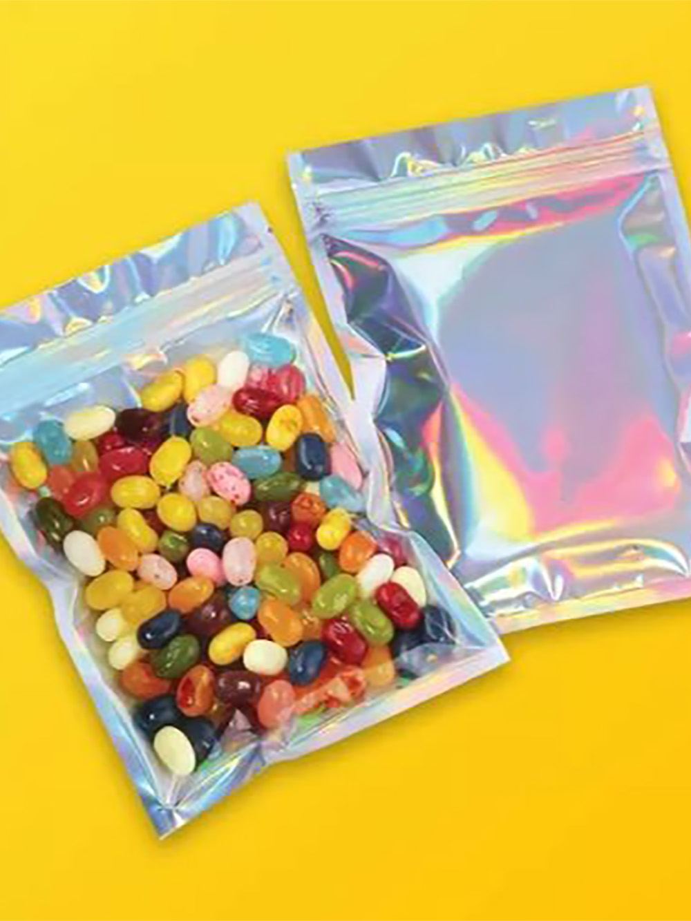Holographic Mylar Bags