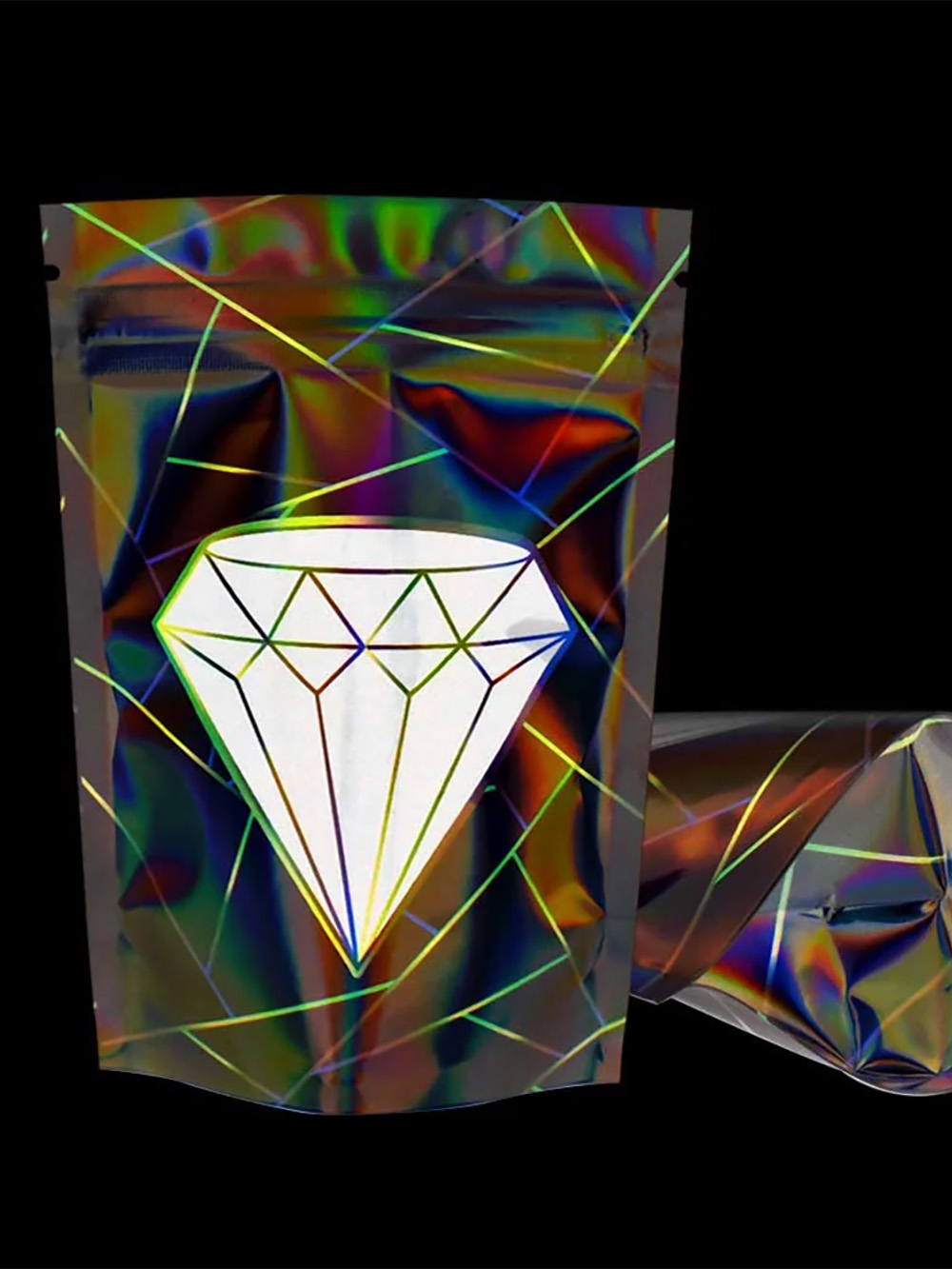 Holographic Mylar Bags