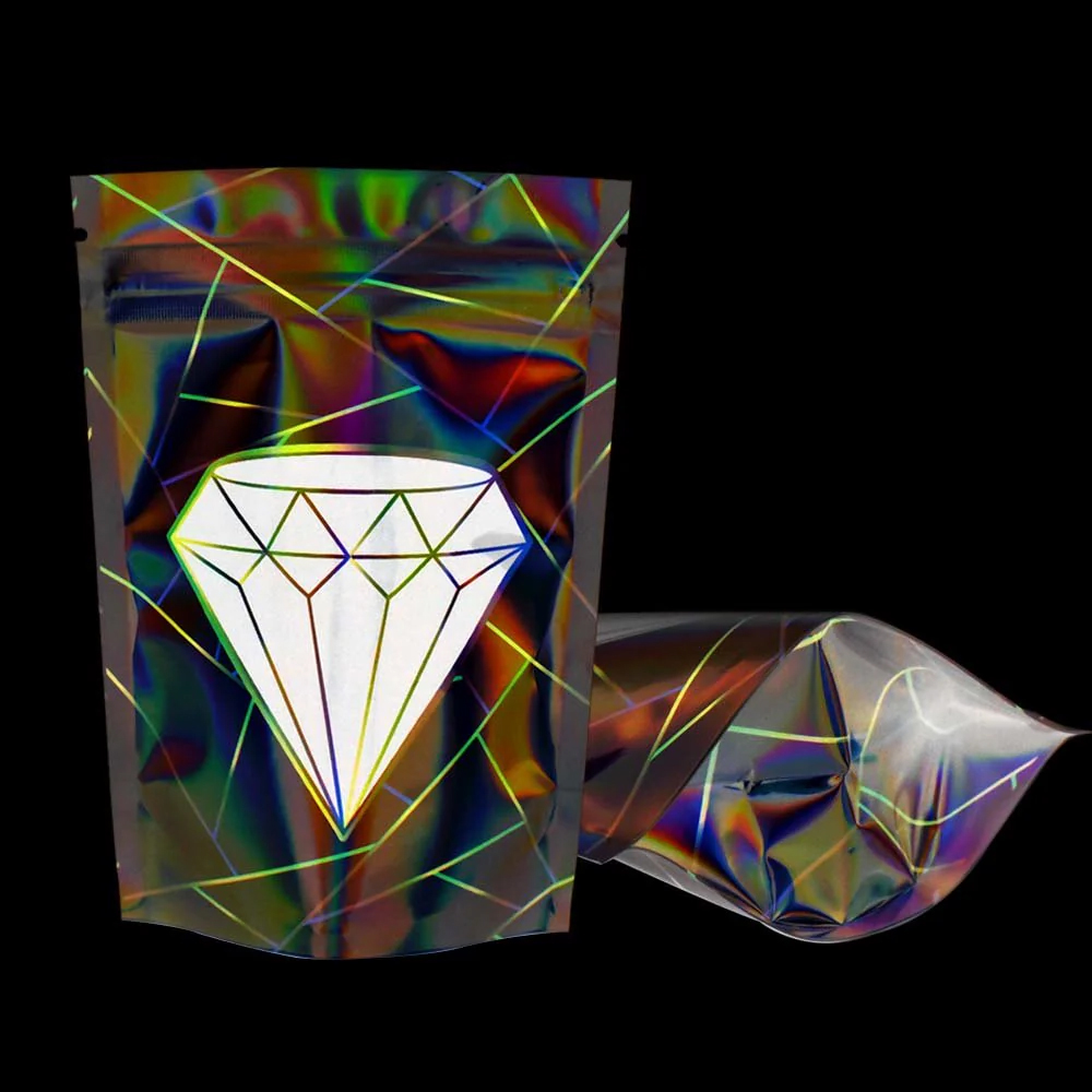 Holographic Mylar Bags