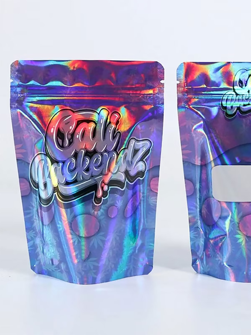 Holographic Mylar Bags