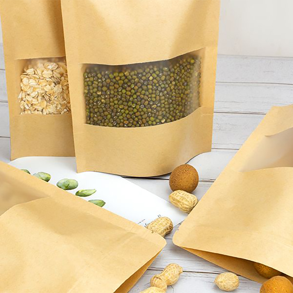 Home Compostable Packaging Pouches