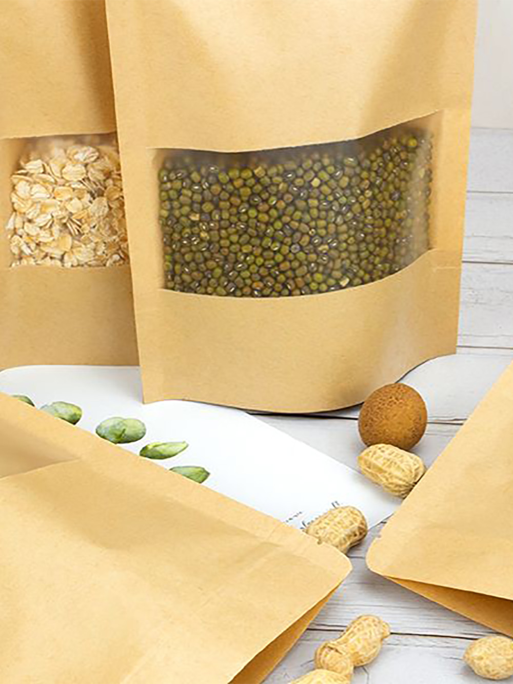 Home Compostable Packaging Pouches