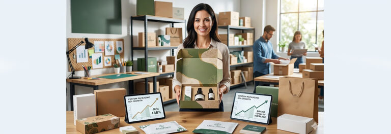 How to Increase Your ROI For Custom Packaging