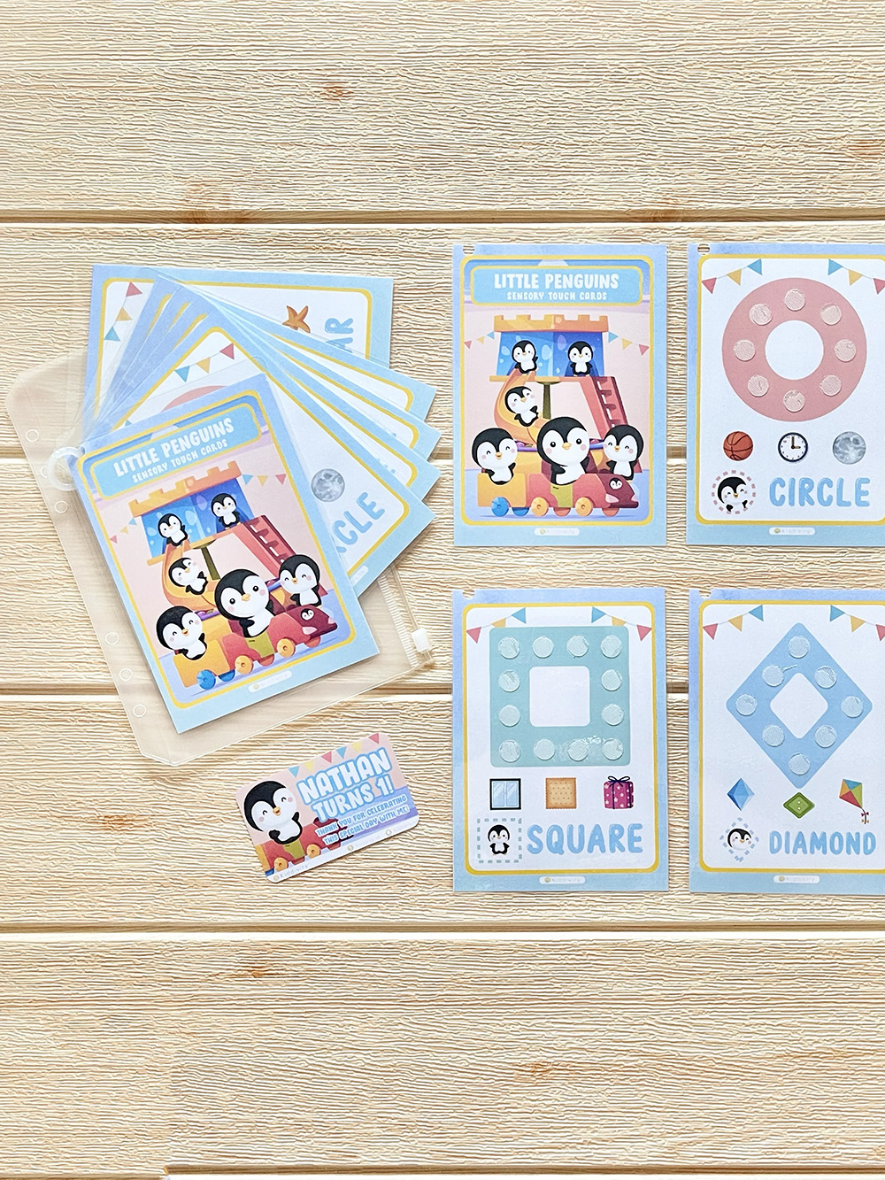 Kids Activity Cards