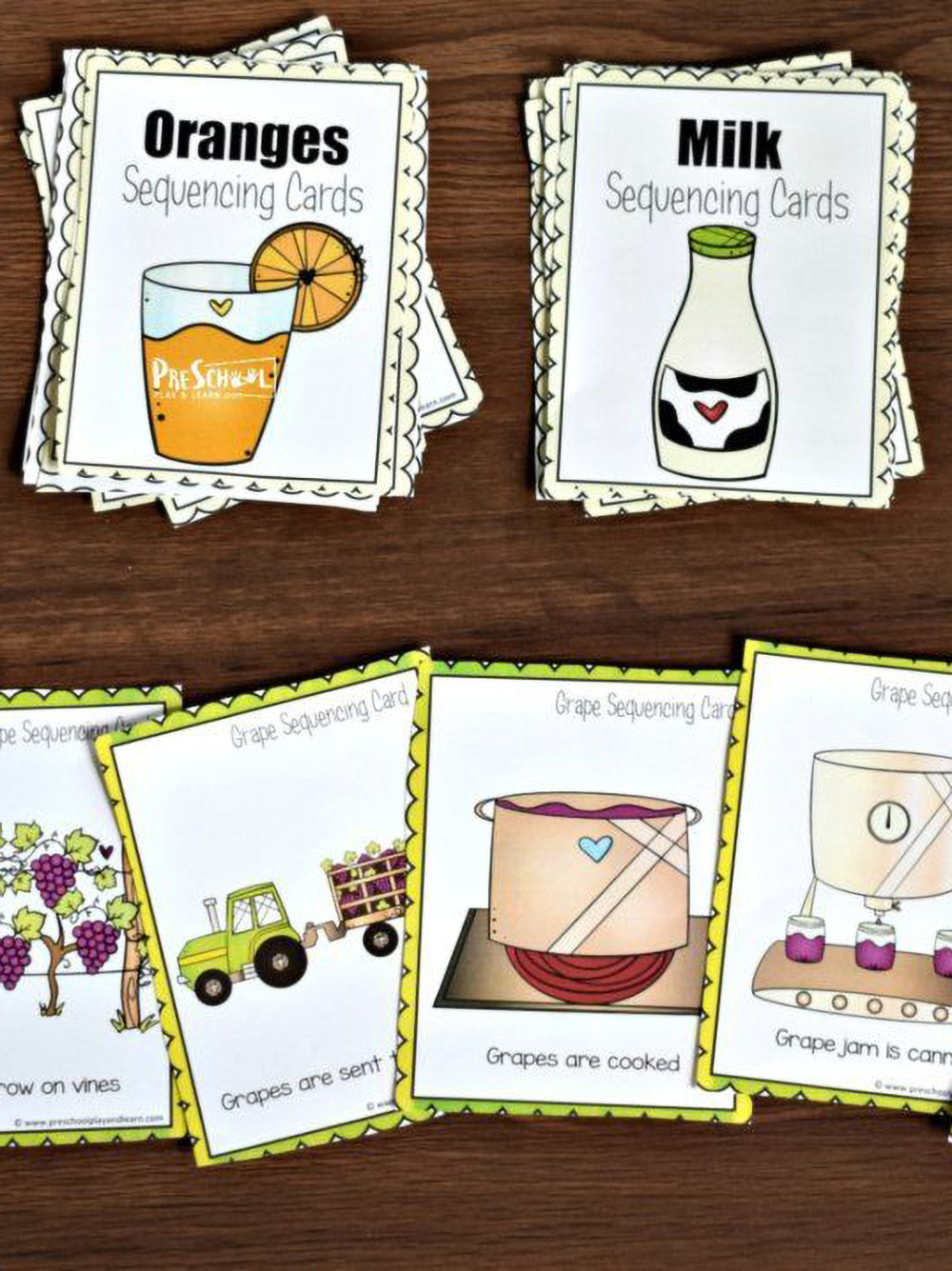 Kids Activity Cards