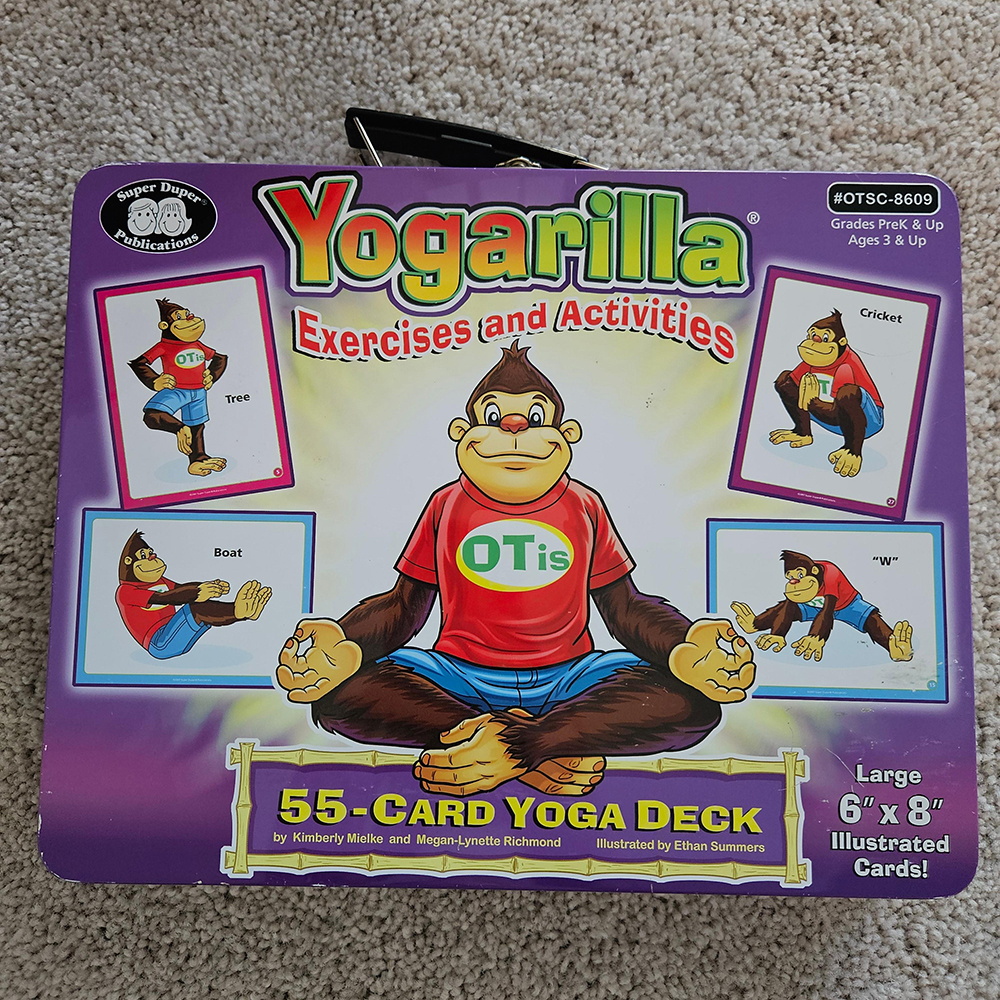 Kids Activity Cards
