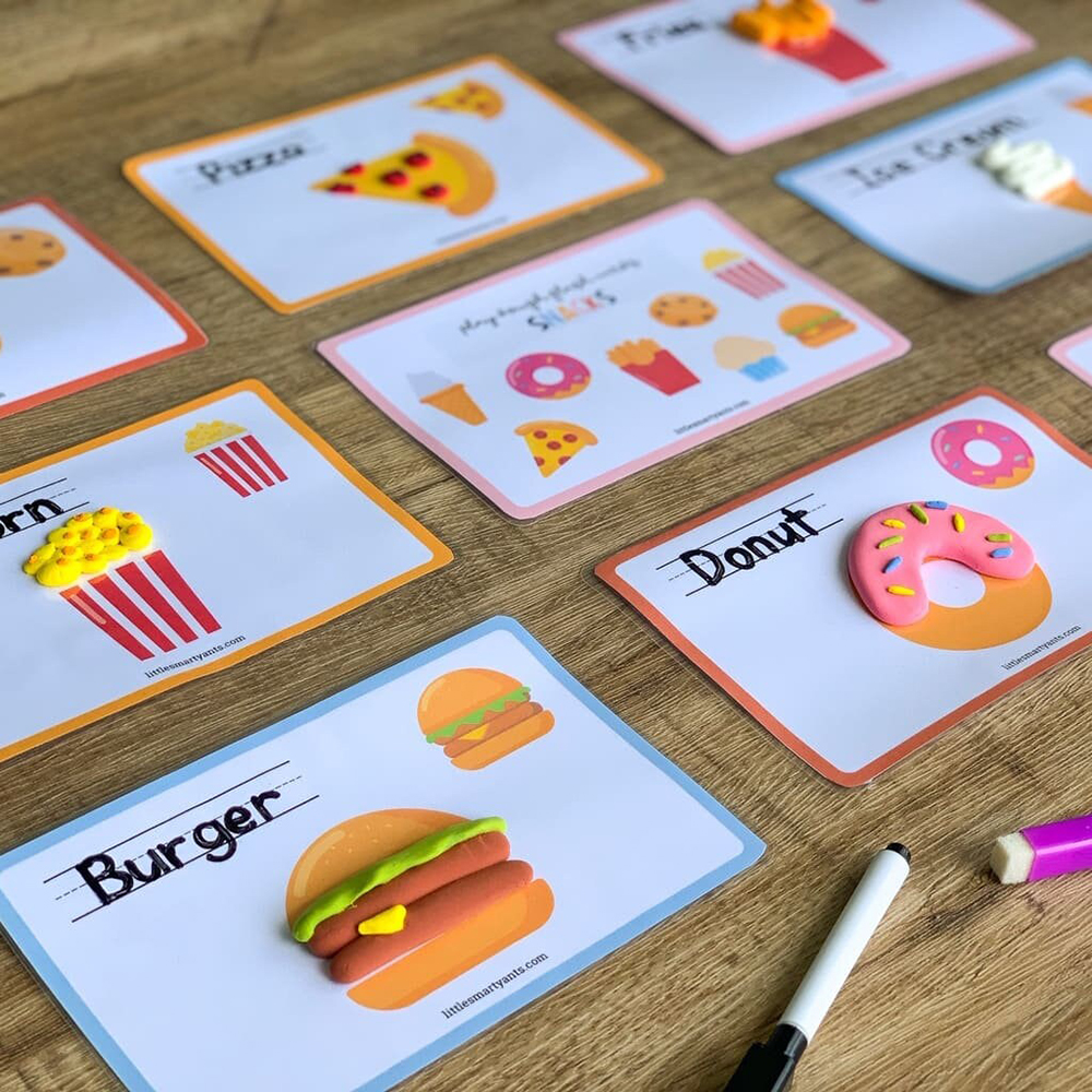 Kids Activity Cards