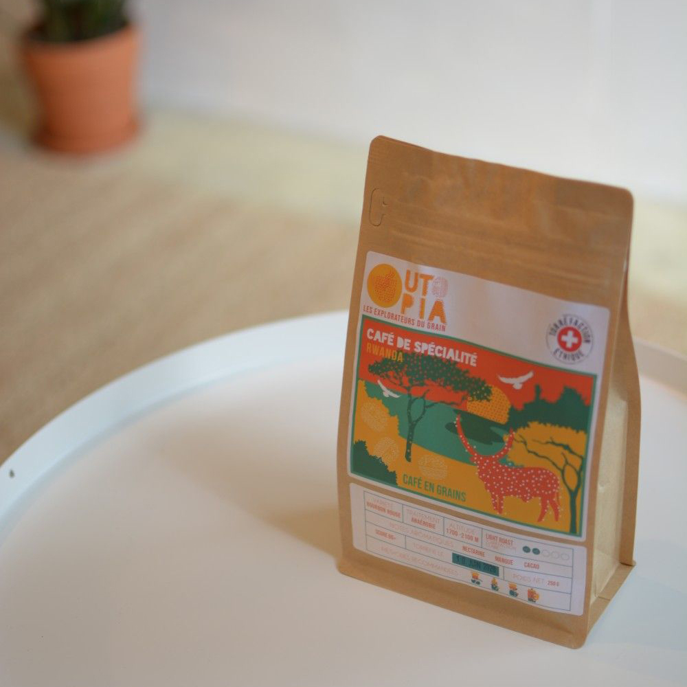 Kraft Coffee Bags with Zipper