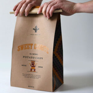 Kraft Coffee Bags with Zipper