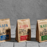 Kraft Coffee Bags with Zipper