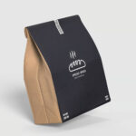 Kraft Flat Bottom Pouches