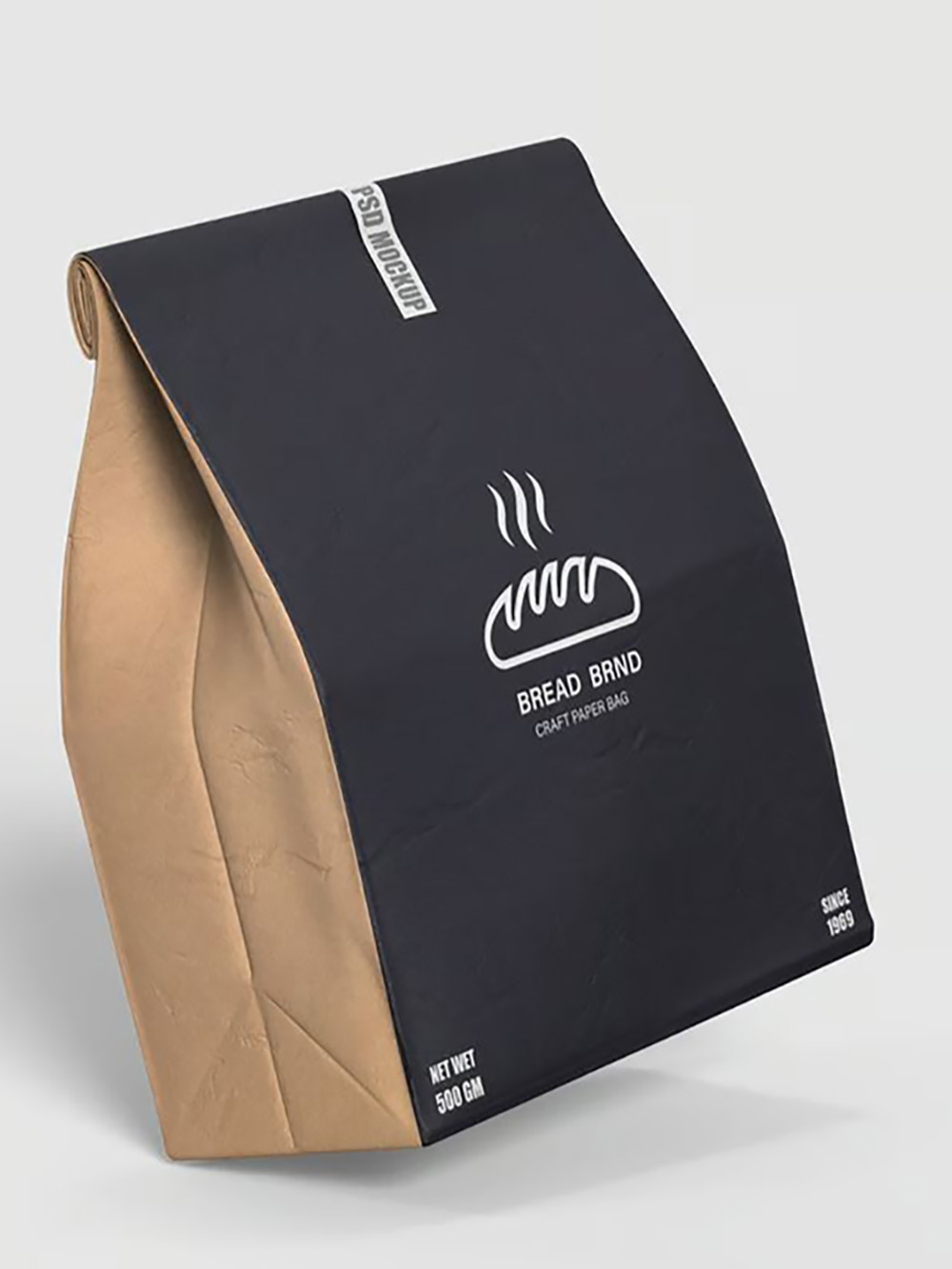 Kraft Flat Bottom Pouches