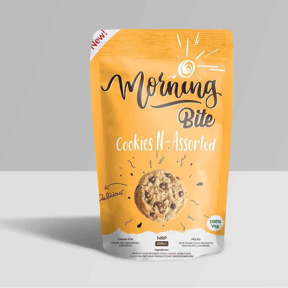 Kraft Snack Packaging Pouches