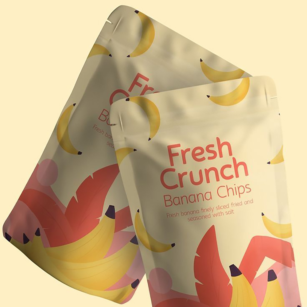 Kraft Snack Packaging Pouches