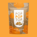 Kraft Snack Packaging Pouches