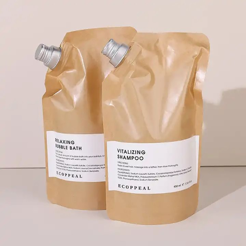 Kraft Spout Pouches