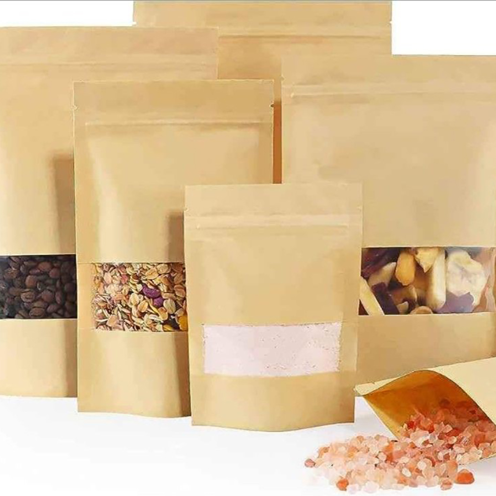 Kraft Child Resistant Bags
