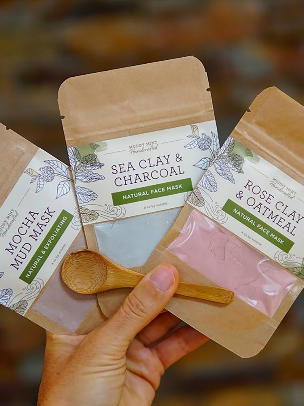 Kraft Compostable Pouches