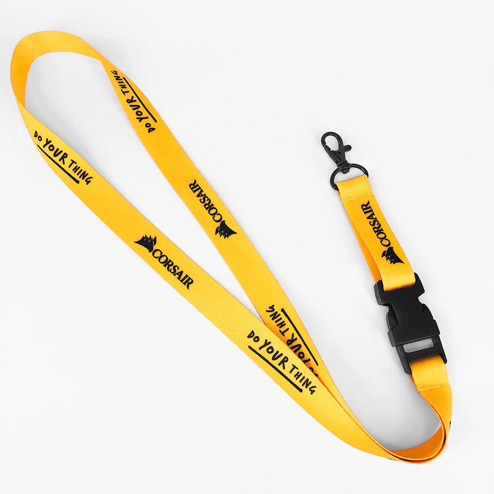Lanyards & badge holders printing with custom branding
