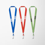 Lanyards & badge holders printing with custom branding
