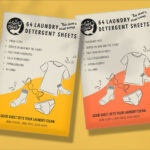 Laundry Sheet Packaging Pouches