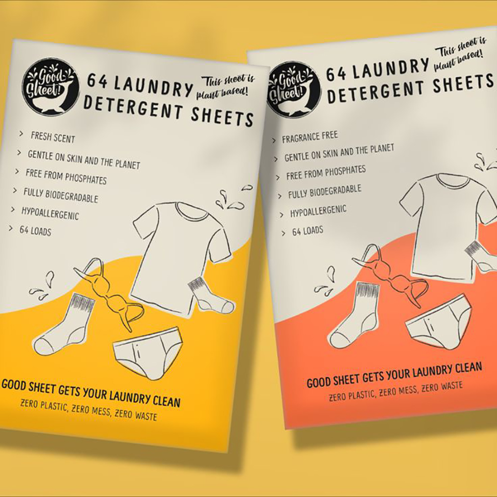 Laundry Sheet Packaging Pouches