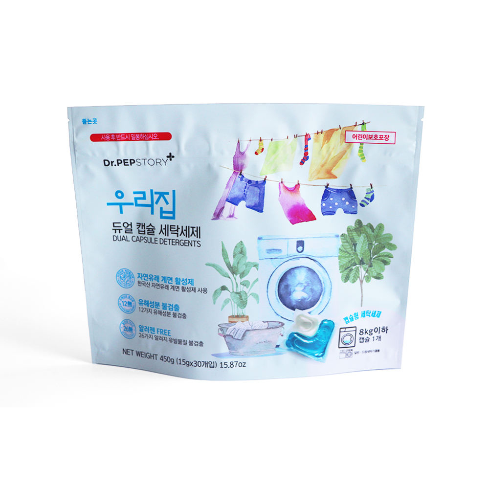 Laundry Sheet Packaging Pouches