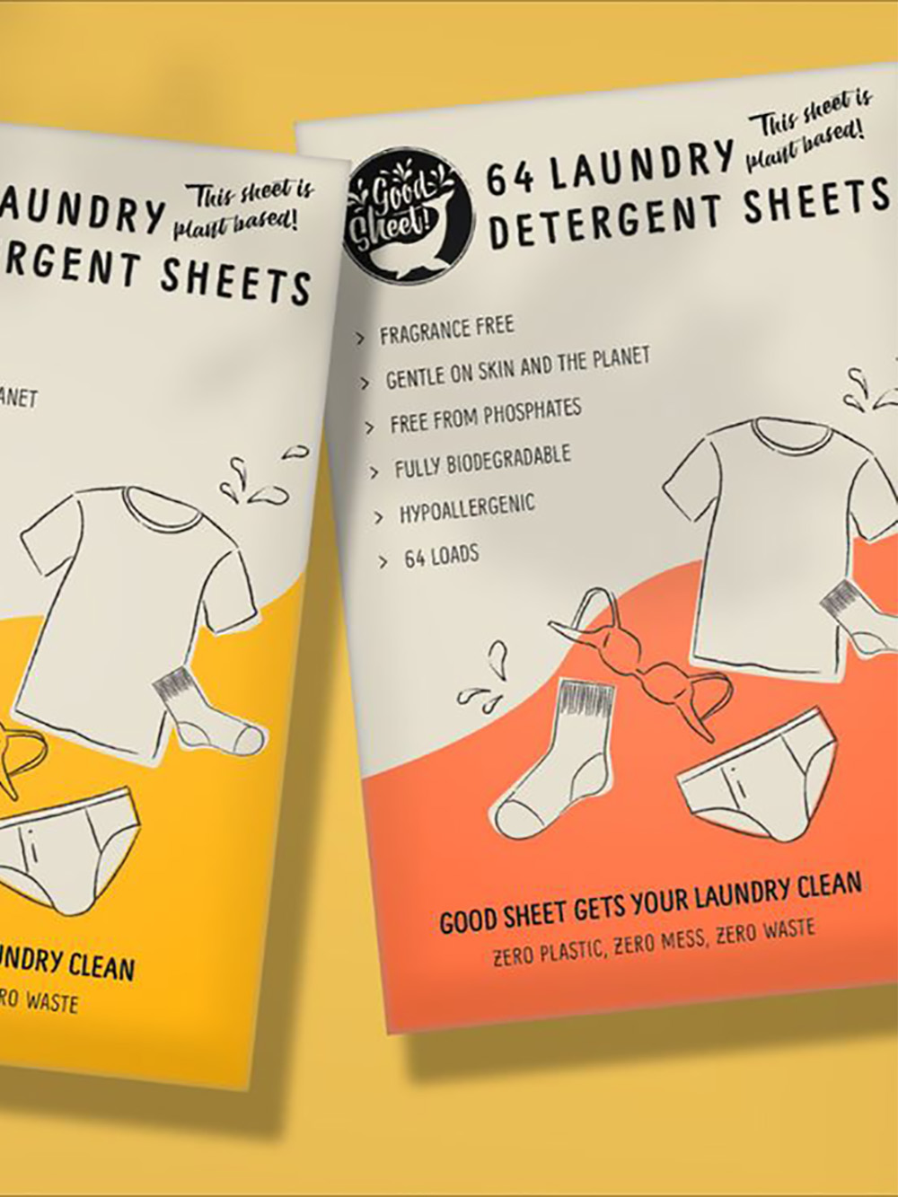 Laundry Sheet Packaging Pouches