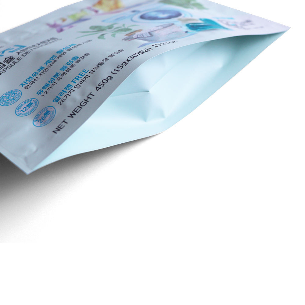 Laundry Sheet Packaging Pouches
