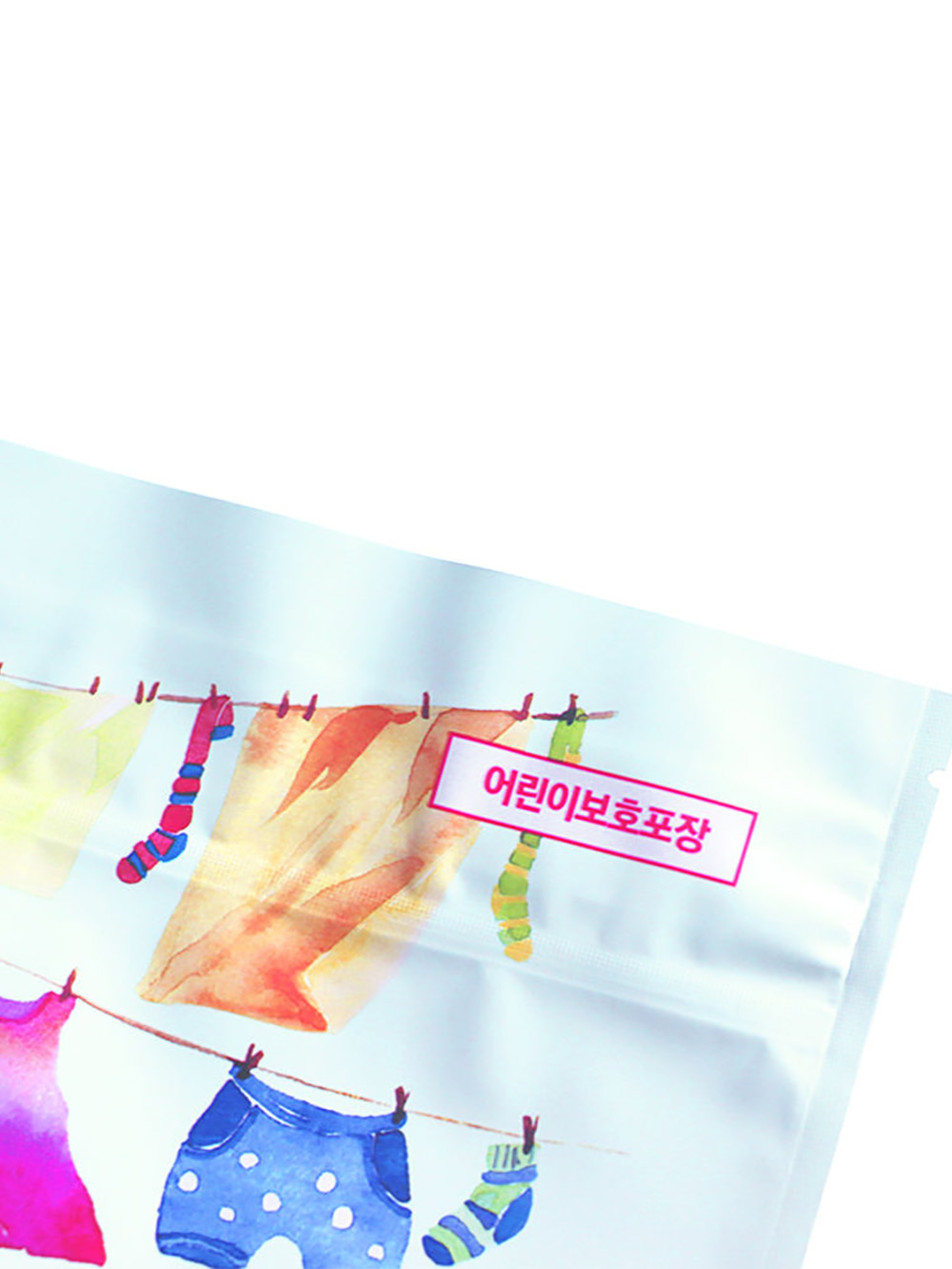 Laundry Sheet Packaging Pouches