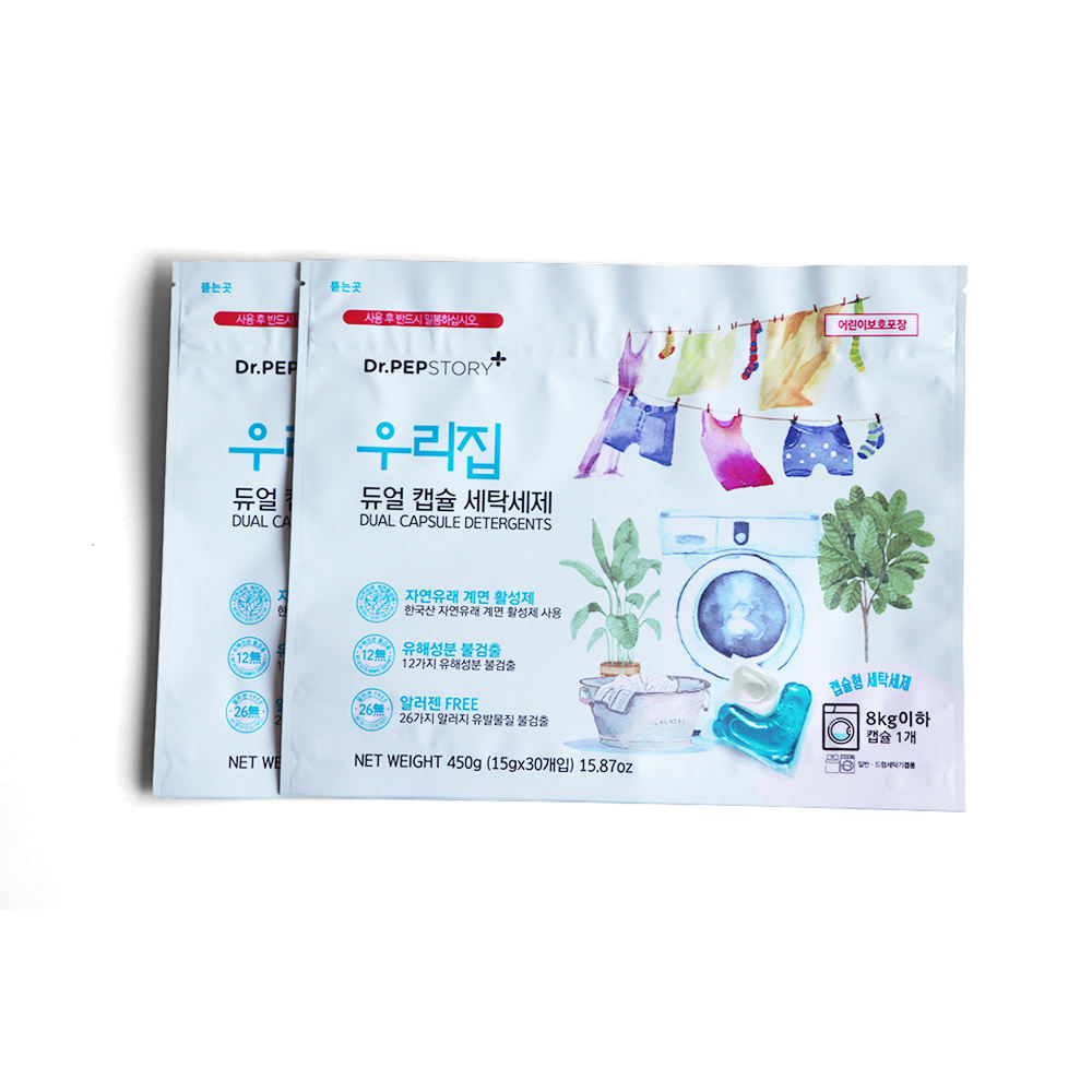 Laundry Sheet Packaging Pouches
