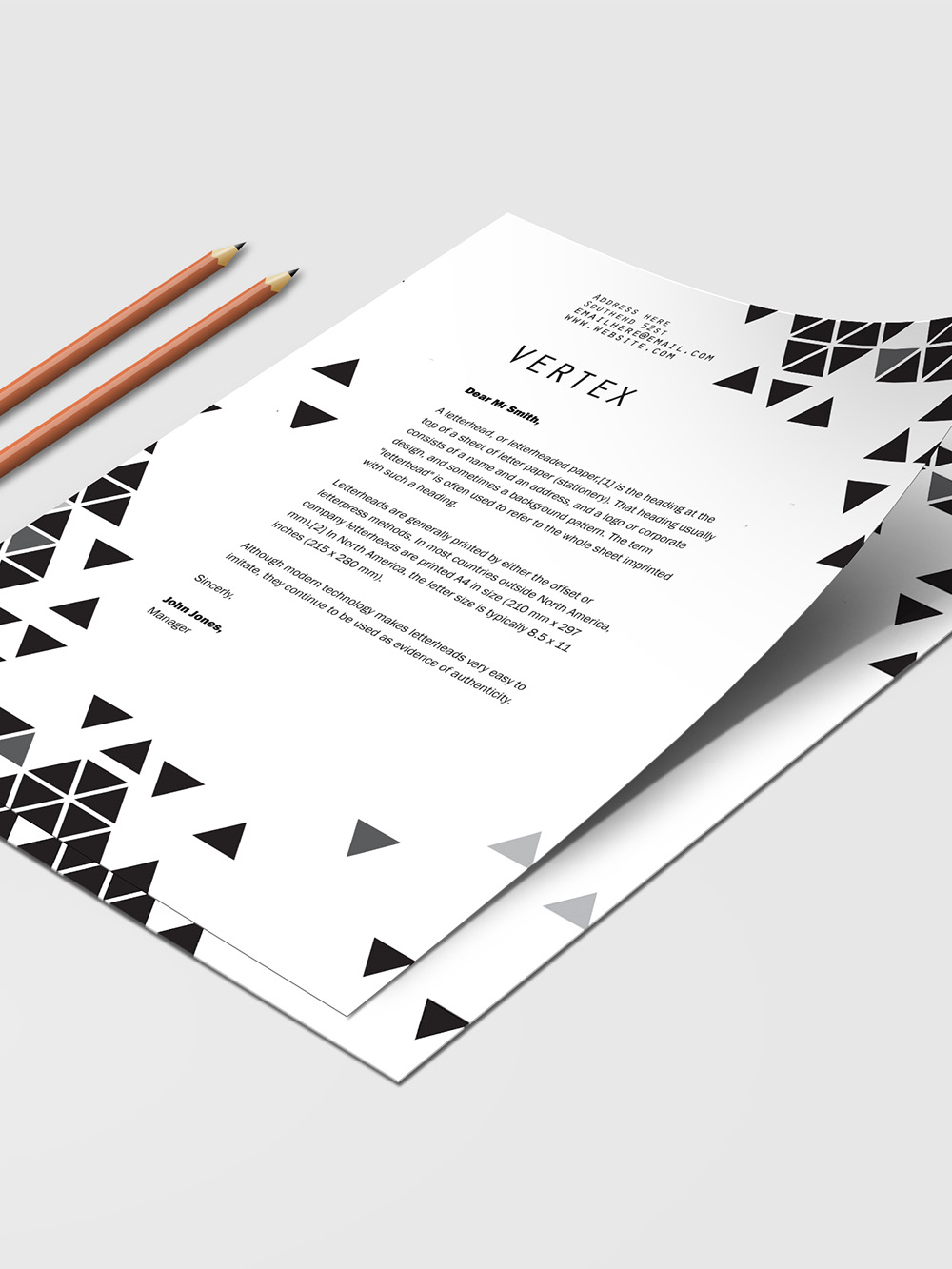 Letterheads Printing
