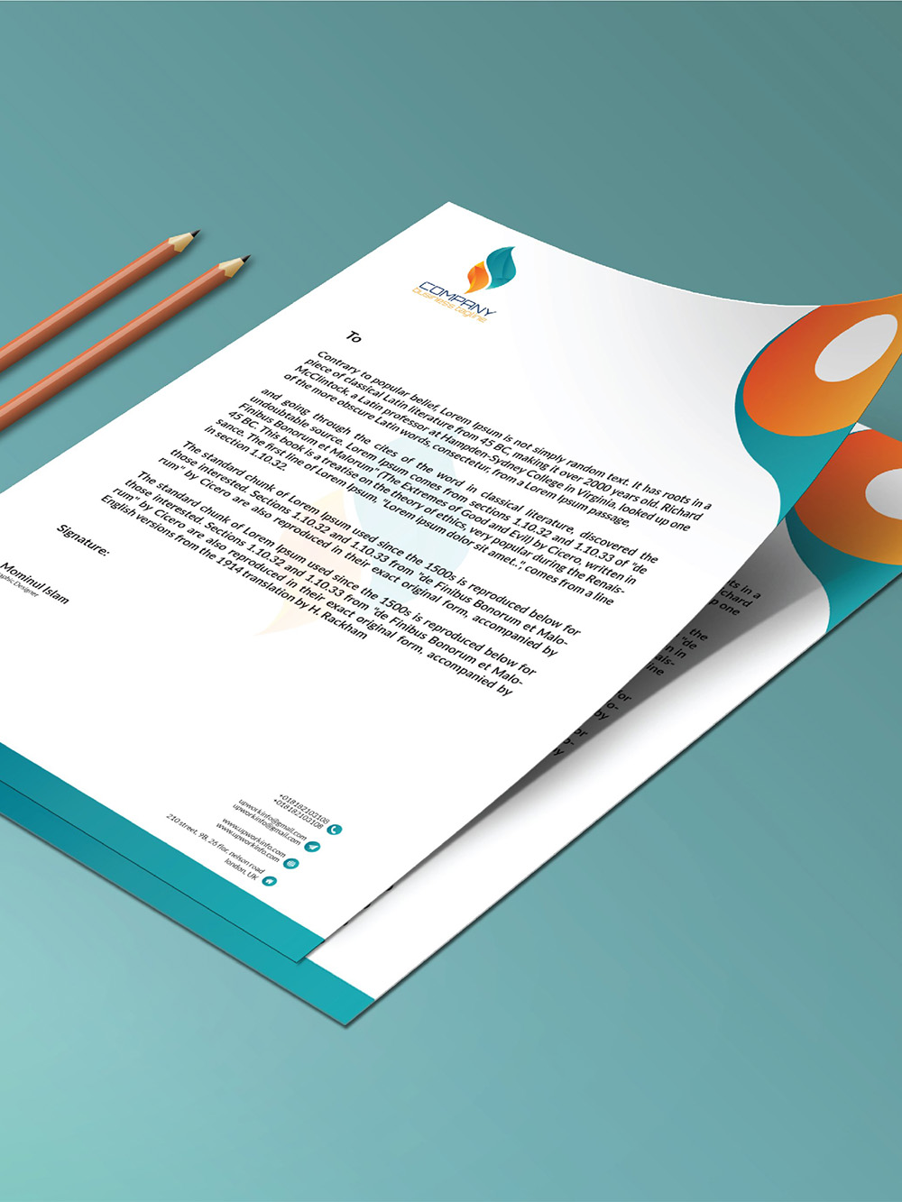 Letterheads Printing