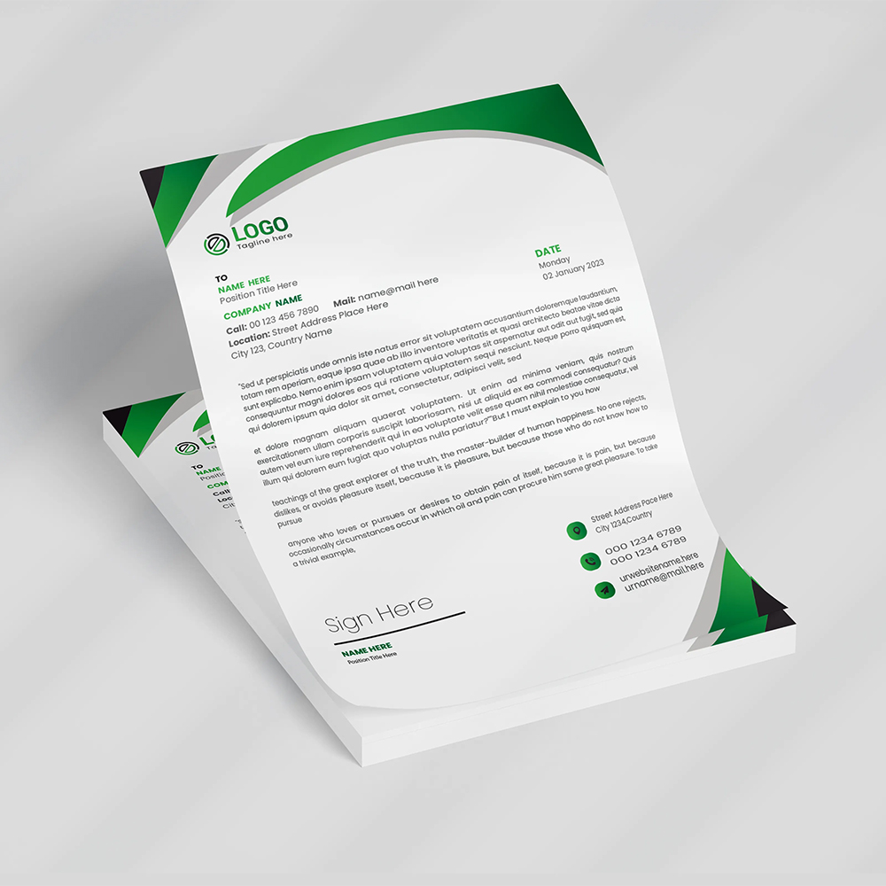 Letterheads Printing