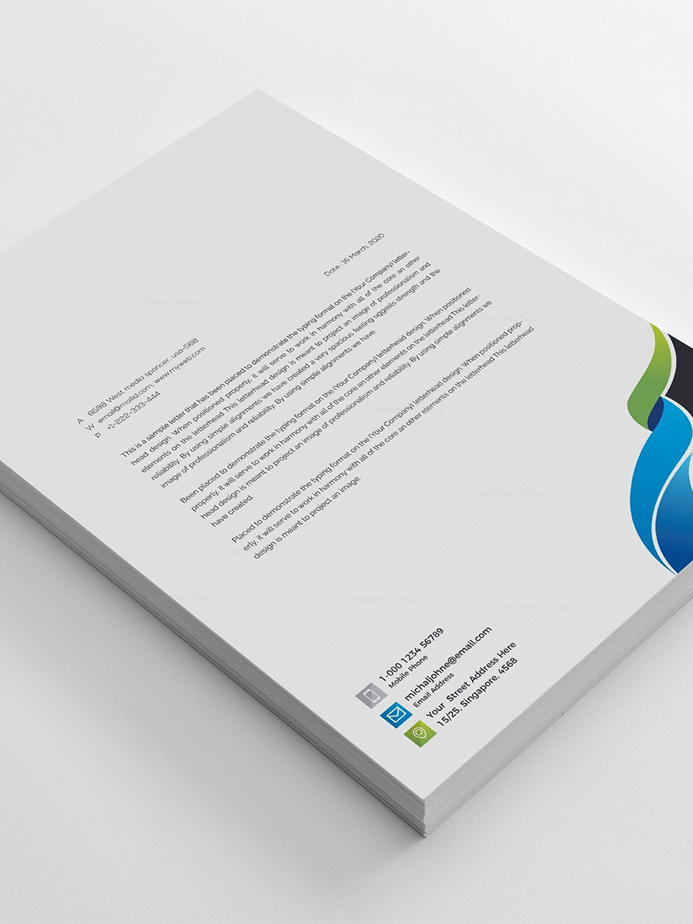 Letterheads Printing