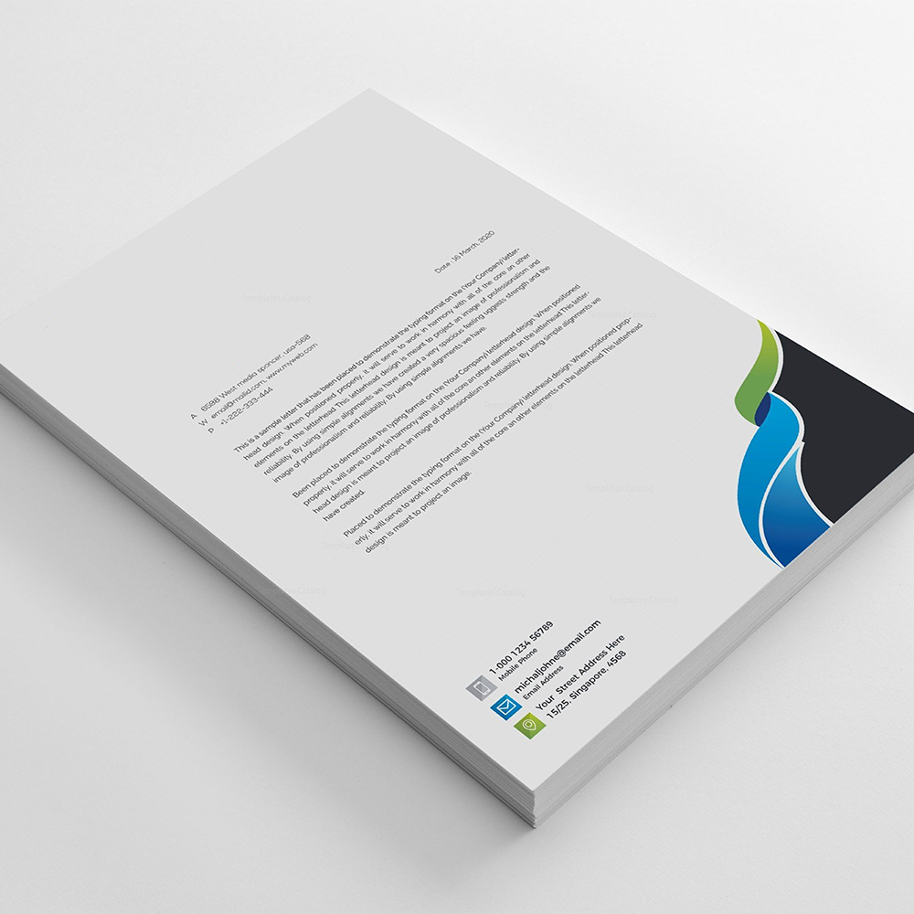 Letterheads Printing