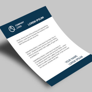 Letterheads Printing