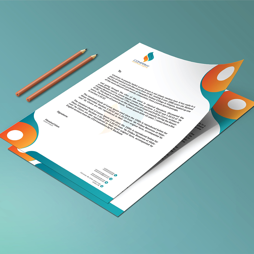 Letterheads Printing