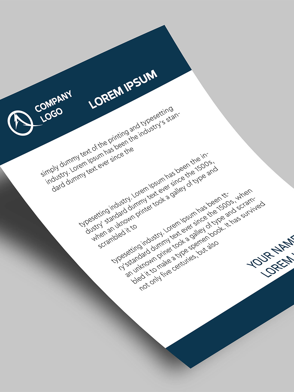 Letterheads Printing