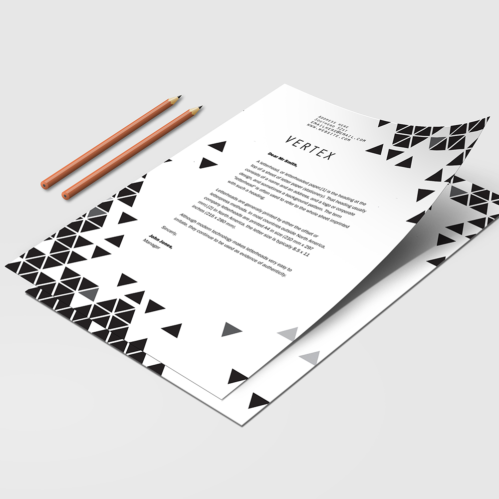 Letterheads Printing